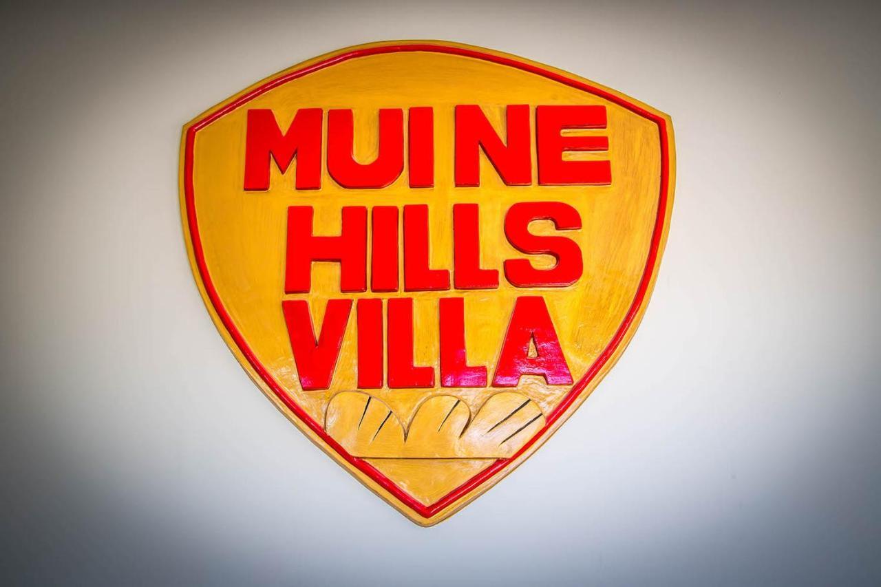 Mui Ne Hills Villa Hotel Екстер'єр фото